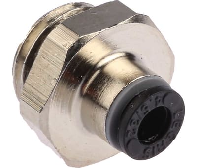 Product image for Male parallel straight adaptor,G1/4x4mm