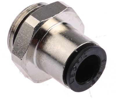 Product image for Male parallel straight adaptor,G3/8x8mm