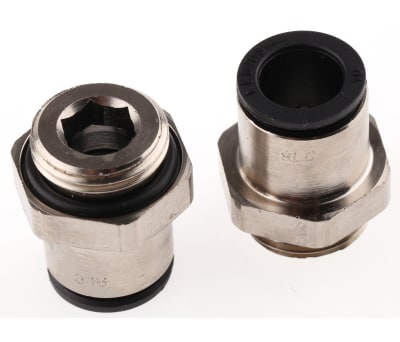 Product image for MALE PARALLEL STRAIGHT ADAPTOR,G3/8X10MM