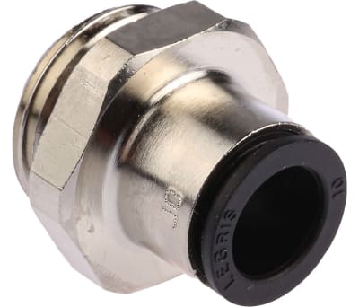 Product image for Male parallel straight adaptor,G1/2x10mm