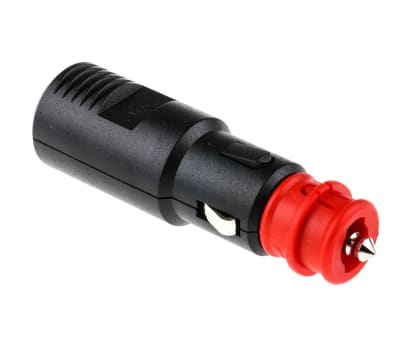 Product image for AUTOMOTIVE UNIV UNFUSED PLUG,8A 12-24VDC