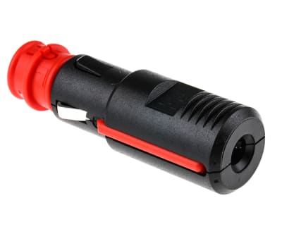 Product image for AUTOMOTIVE UNIV UNFUSED PLUG,8A 12-24VDC