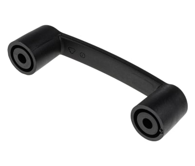 Product image for Male bridge handle,M8,L145mm