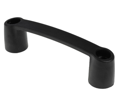 Product image for Male bridge handle,M8,L163mm