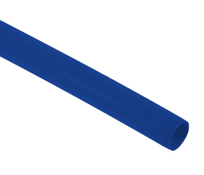 Product image for Blue flame retardant tube,4.8mm bore