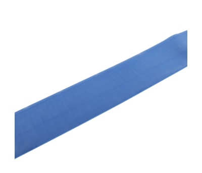 Product image for Blue flame retardant tube,38.1mm bore