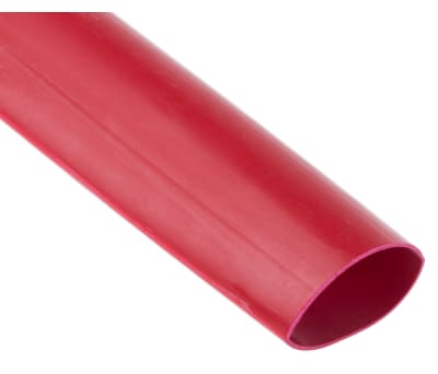 Product image for Red flame retardant tube,25.4mm bore