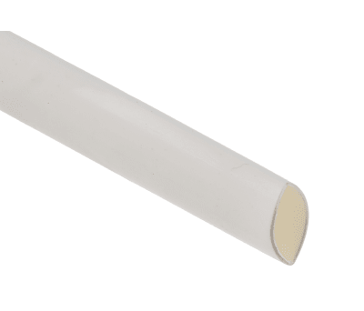 Product image for White flame retardant tube,9.5mm bore