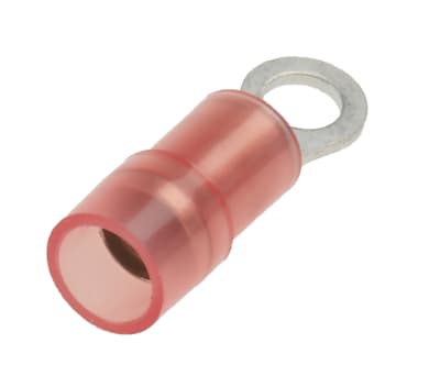 Product image for Red M3 insul ring terminal,0.5-1.5sq.mm