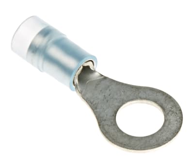 Product image for Blue M6 insul ring terminal,1-2.6sq.mm