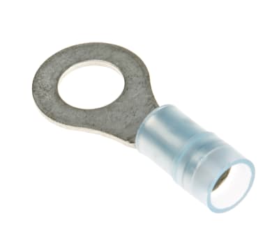 Product image for Blue M6 insul ring terminal,1-2.6sq.mm