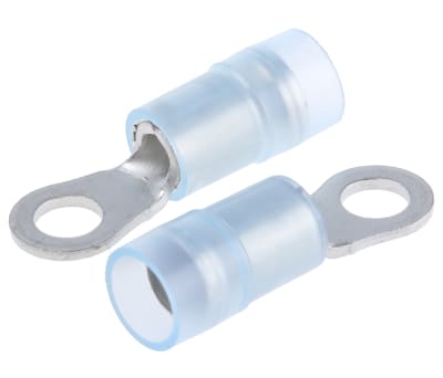 Product image for Blu M3.5 insul ring terminal,1-2.6sq.mm