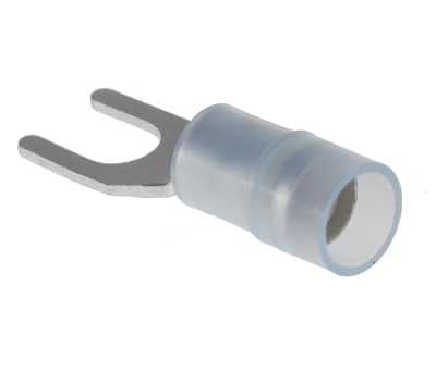 Product image for Blue M4 insul spade terminal,1-2.6sq.mm