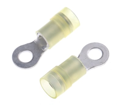 Product image for Yel M4.5 insul ringterminal,2.7-6.6sq.mm