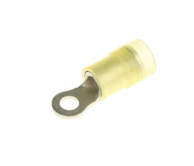 Product image for YEL M3.5 INSUL RING TERMINAL2.7-6.6SQ.MM