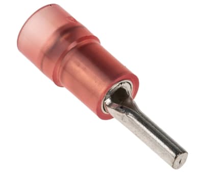 Product image for Red insulated pin,9mm pin length