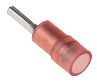 Product image for Red insulated pin,9mm pin length