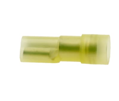 Product image for Yellow shrouded receptacle,2.7-6.6sq.mm