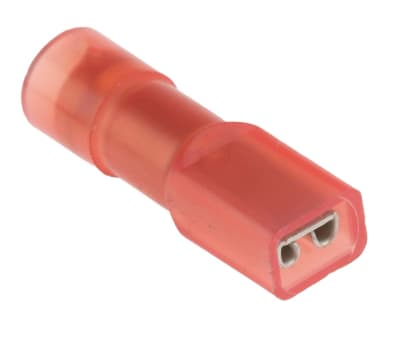 Product image for Red shroud receptacle,2.8Wx0.5Tmm