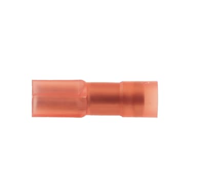 Product image for Red shroud receptacle,2.8Wx0.8Tmm