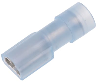 Product image for Blue shroud receptacle,4.8Wx0.8Tmm
