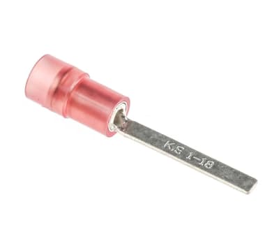 Product image for Red insulation blade,18mm pin length