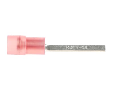 Product image for Red insulation blade,18mm pin length