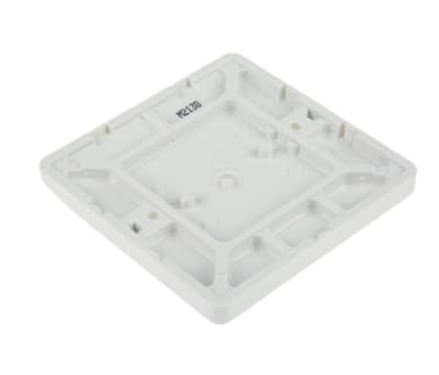 Product image for White 1 Gang Blanking Plate Logic Plus