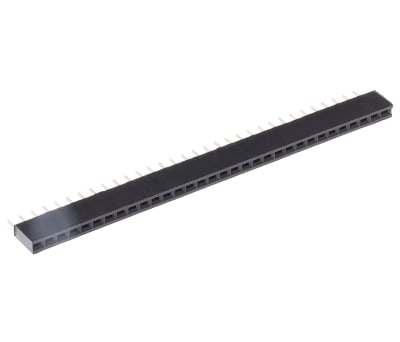 Product image for 32WAY STD LOW PROFILE SOCKET STRIP,0.1IN