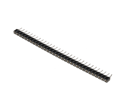 Product image for 32 WAY TURNED PIN LOW PROFILE SKT STRIP