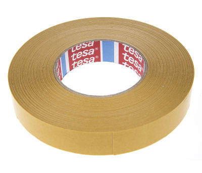 Product image for PVC CARRIER 2 SIDED TAPE,50M L X 25MM W