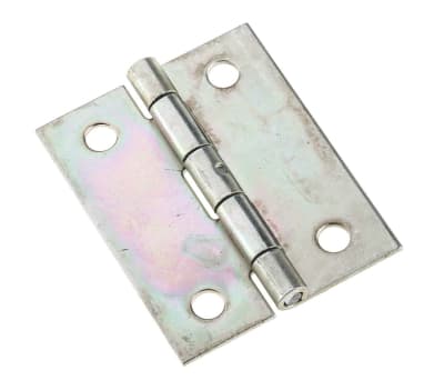 Product image for STEEL HINGE W/DRILLED HOLE,50X40X1.2MM