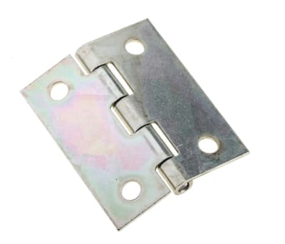 Product image for STEEL HINGE W/DRILLED HOLE,50X40X1.2MM