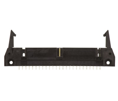 Product image for 50way male straight side latch header,1A