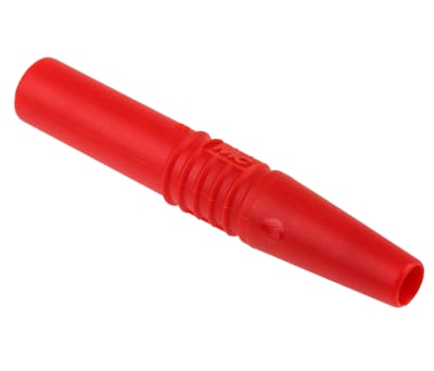 Product image for Staubli Red Male Banana Plug - Solder Termination, 1000V, 32A