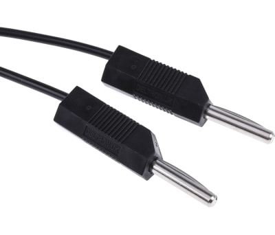 Product image for 4MM LEADS 0.5M