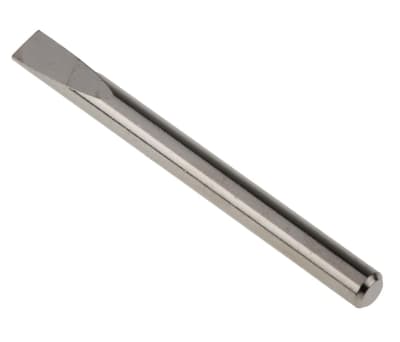 Product image for Weller S3 3.5 mm Straight Chisel Soldering Iron Tip for use with SI15, SP15L, SP15N