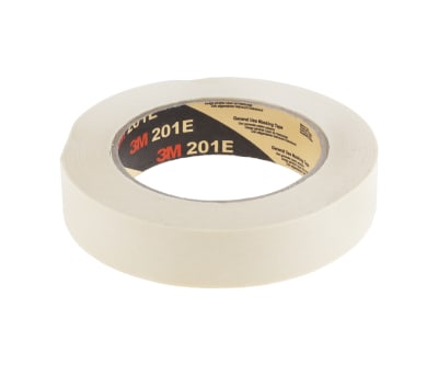 3M SCOTCH 2120E White Masking Tape 25mm x 50m