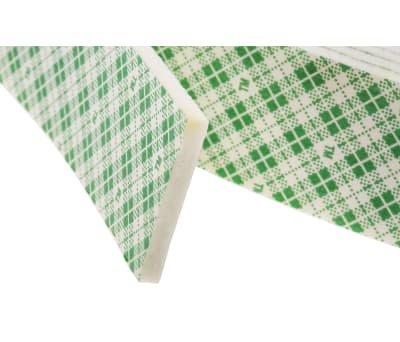 3M 4026 Double Coated Tape Squares 1 Width x 1 Length