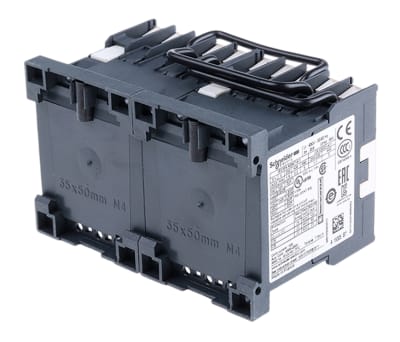Product image for 3 pole C/O contactor,3kW,6A,24Vac,1NC