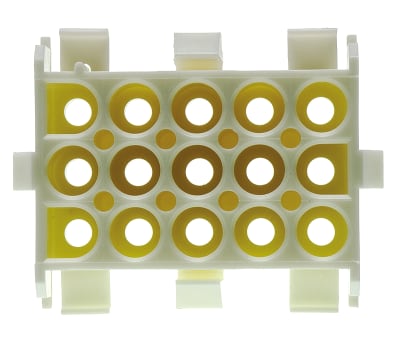 Product image for 15 WAY WHITE RECEPTACLE HOUSING