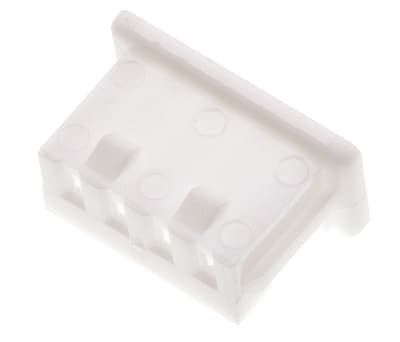 Product image for 4 way receptacle housing,1.25mm pitch