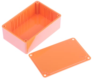 Product image for CAMDENBOSS 2000, Orange ABS Enclosure, IP54, 75 x 50 x 27mm