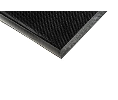 Product image for Black acetal sheet stock,500x300x10mm