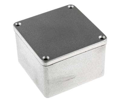 Product image for IP65 diecast aluminium box,106x106x71mm