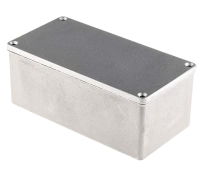 Product image for Diecast ALUM Enclosure, 202x102x81mm