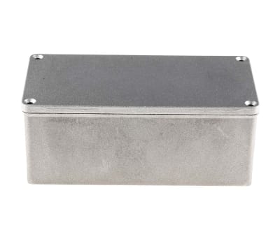 Product image for Diecast ALUM Enclosure, 202x102x81mm