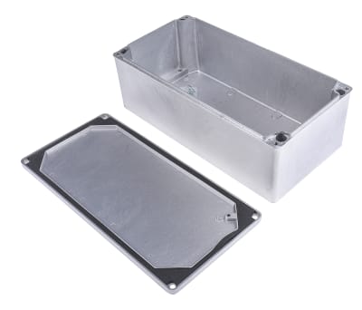 Product image for Diecast ALUM Enclosure, 262x127x91mm