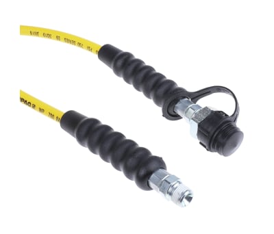 Product image for HIGH PRESS HOSE W/COUPLER,1.8M L 700BAR