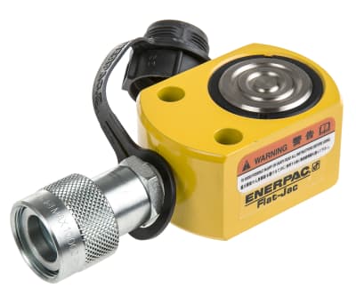 Product image for Enerpac Single, Portable Low Height Hydraulic Cylinder, RSM100, 10t, 12mm stroke